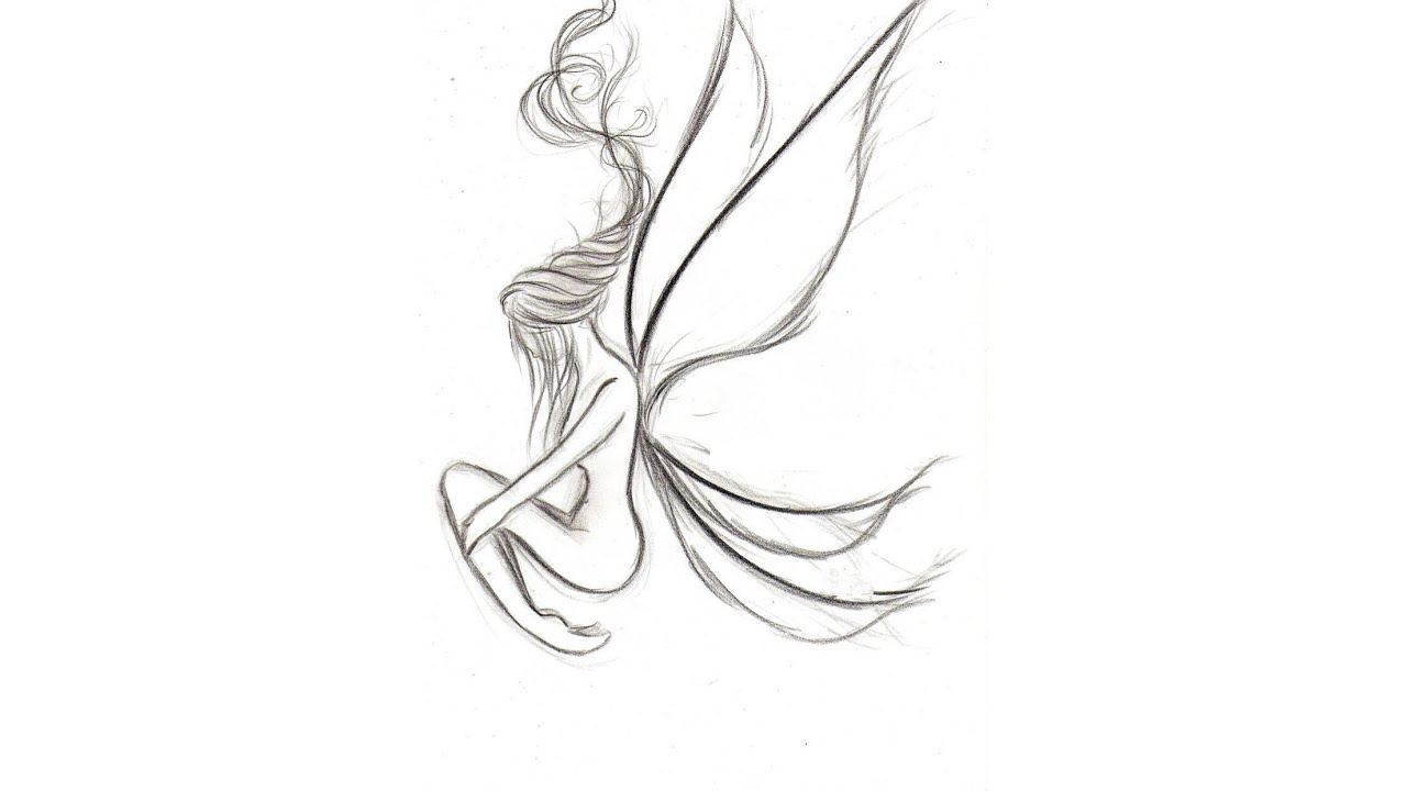 how to draw simple easy beautiful water queeneasydrawing 