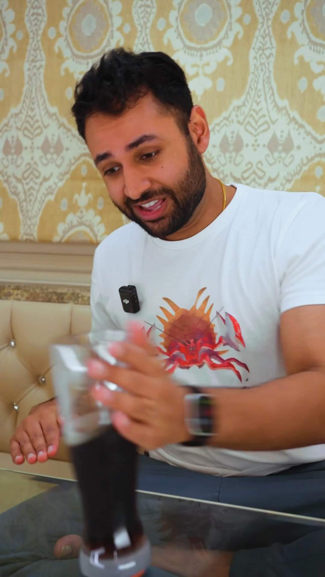 I tested the Un-spillable Mug.