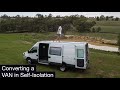 Building an Off-Grid Tiny House in Self Isolation | Van Conversion Australia | Ep 1