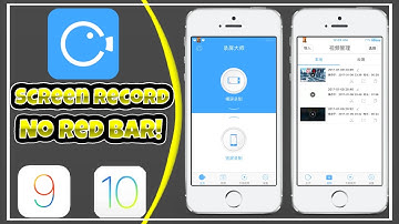 [New]How To Screen Record With No Red Bar On iOS 10/9! NO PC/JB! FREE!
