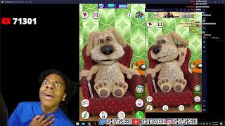 Ishowspeed Gets Possessed By 2 Talking Bens