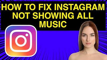 Hoe je het probleem kunt oplossen dat Instagram niet alle muziek weergeeft | Eenvoudige tutorial