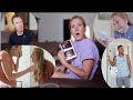 TELLING OUR FAMILY AND FRIENDS THAT WE ARE HAVING ANOTHER BABY!!!