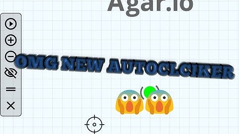 AGARIO NEW AUTOCLCIKER!ON ANDROID REPETIT TOUCH 2.0