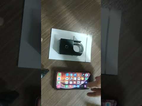 Video Khóa cửa, cổng chống cắt mở bằng vân tay, app tuya và... - youtube