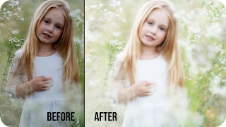 How to Create Soft & Dreamy Photos in Photoshop | Best Simple Photography Photo Editing screenshot 4