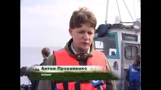 Рибалки-промисловики встановлюють штучні нерестовища на Київському водосховищі