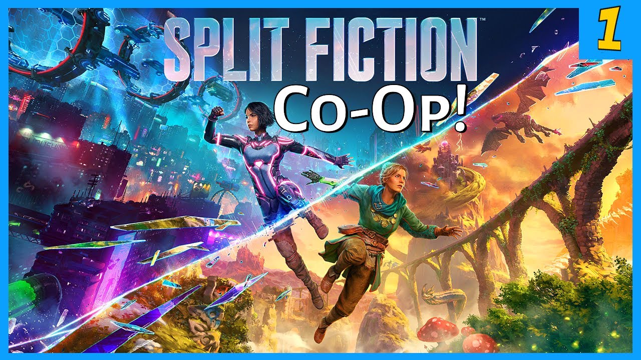 Do You Wanna Be Split? or Fiction? Split Fiction With my Friend Bry!