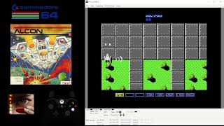 HIGHSCORE - Alcon - Commodore64 31750pts