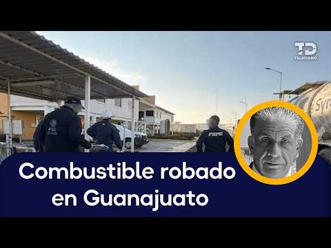 Mega cache of stolen fuel discovered in Guanajuato