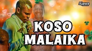 Elisha Toto performing raila tribute song in Siaya