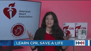 Learn CPR, Save a life