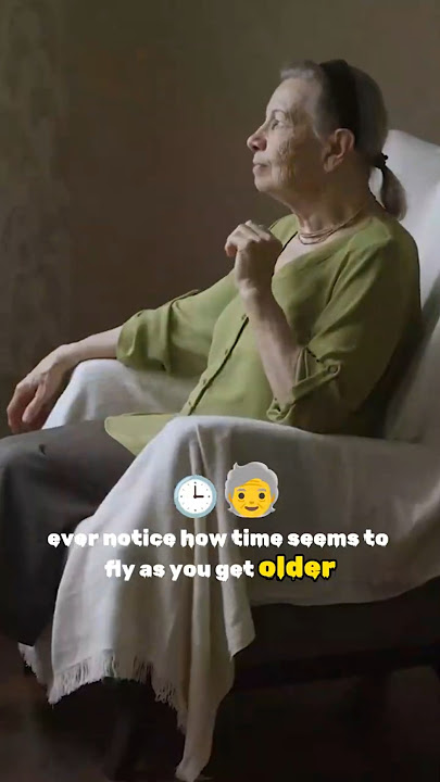 Why Time Speeds Up as You Get Older (The REAL Reason!)