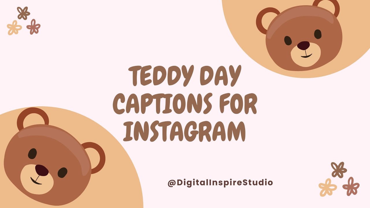Teddy Day Captions for Instagram 