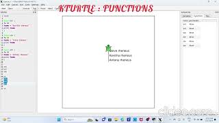 Famous Kturtle functions | Learn basic coding in Kturtle | Coding with Kturtle | Kturtle tutorials Net Worth