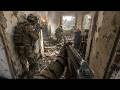 Surrender... or— Russian soldiers launch a surprise attack on Ukrainian troops in the forest