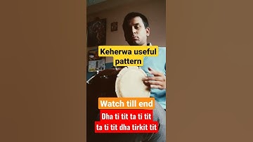Keherwa taal useful pattern #shorts