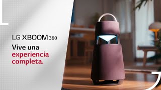 Lg Xboom Rp4 Vive La Experiencia 360 Lg