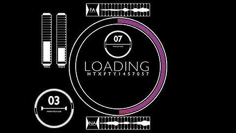 Data, Loading, Display, NoCopyright, HD | Green Screen Animation | 3D Video PlayNew