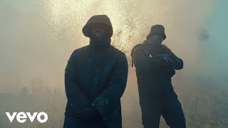 Смотреть клип M Huncho Ft. Headie One - Warzone