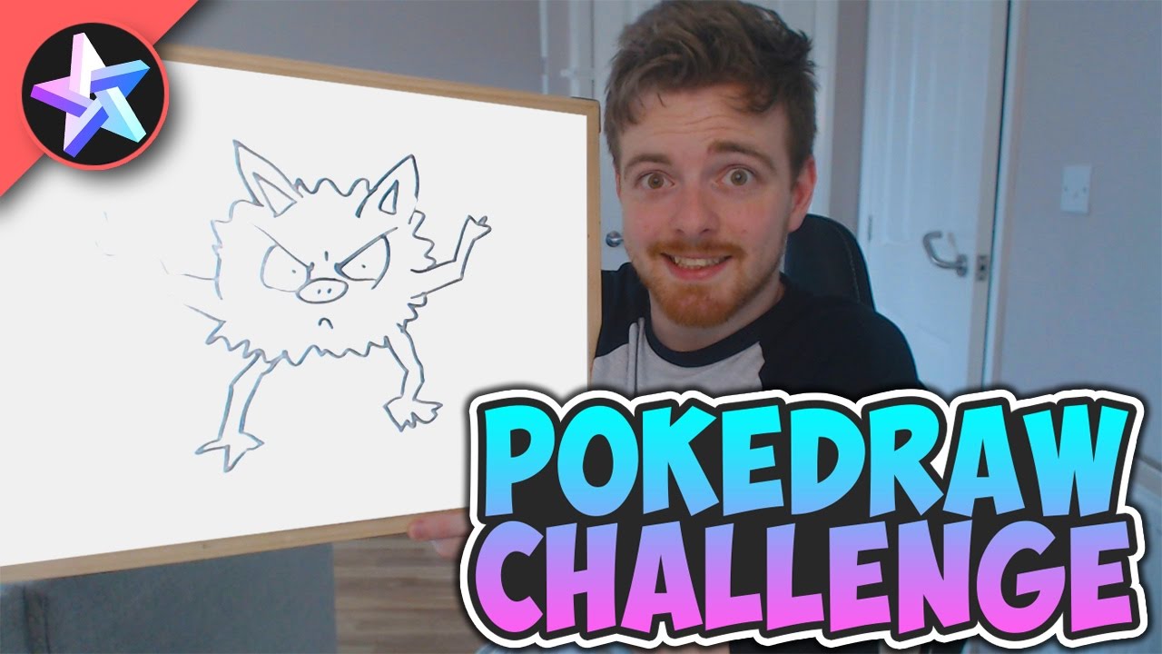 WHAT HAVE I CREATED 😂 - PokeDRAW CHALLENGE #2
