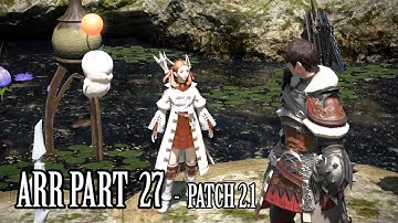 FFXIV ARR Part 27 Patch 2.1 - MSQ Movie with Derplander [ Hail to the King, Kupo ]