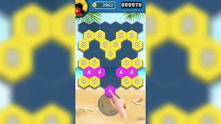 Merge Block - 2048 Hexa puzzle screenshot 5