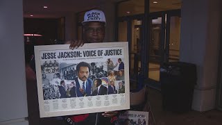 'I'm actually speechless': Chicagoans reflect on Rev. Jesse Jackson's legacy at memorial