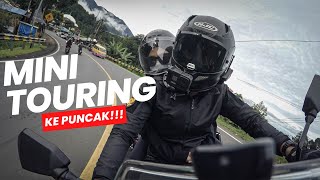 JALAN-JALAN KE PUNCAK SAMA DIA 😜