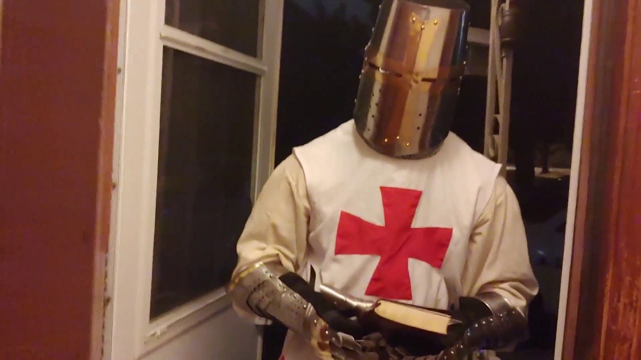 Excuse me do you have a moment to talk about our lord and savior Jesus Christ?