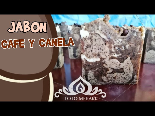 Jabón de glicerina y canela