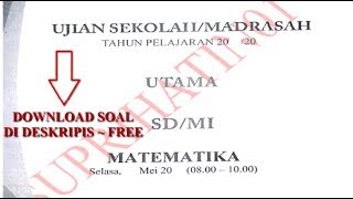 Soal UN SD, Soal UN SD Matematika ~ Contoh Soal [Free Download] screenshot 1
