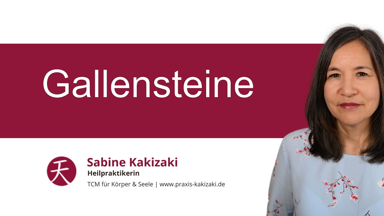Gallensteine: Ursachen aus TCM-Sicht