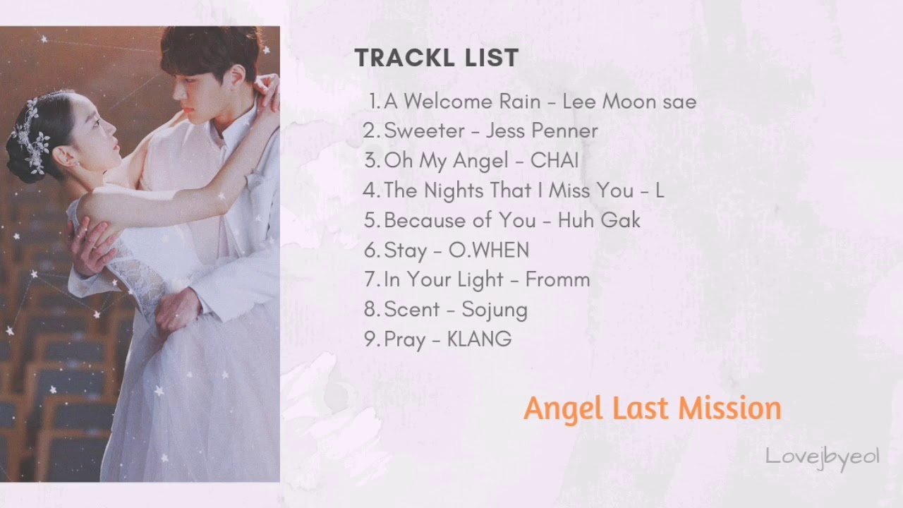 Angels Last Mission Love OST    Complete Soundtrack