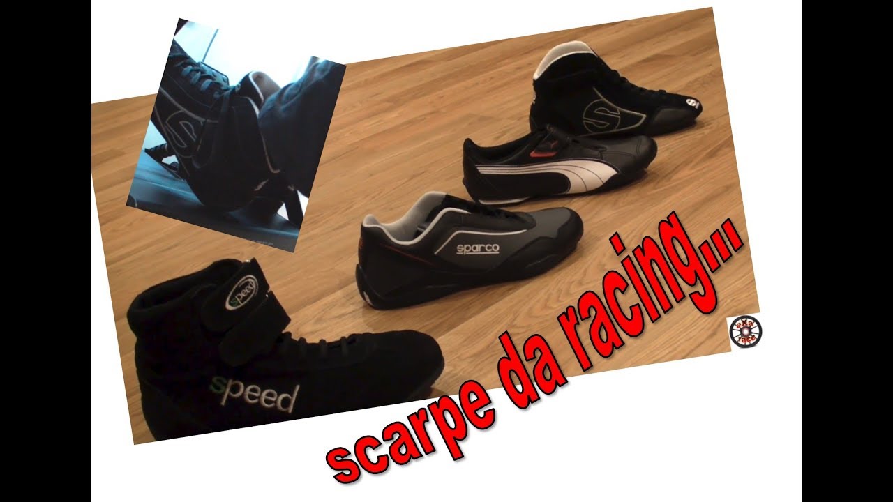 sim racing shoes
