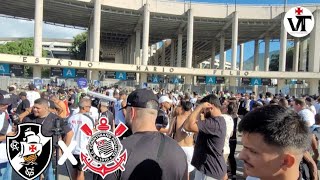 VASCO X CORINTHIANS - FINAL DA COPA DO BRASIL DIRETO DO MARACANÃ - 21/12/25