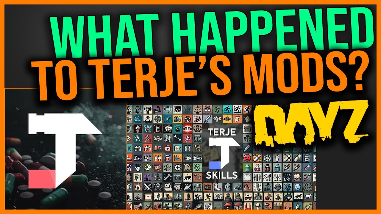 Terje's DayZ mods have been BANNED by Bohemia!