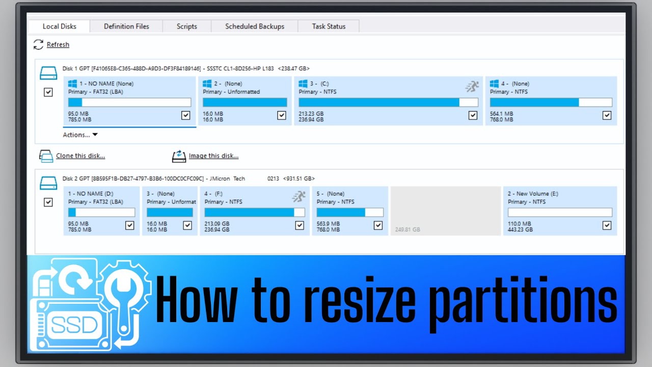 HOW TO RESIZE PARTITION IN WINDOWS 11 | HOW TO RESIZE DISK PARTITION ...