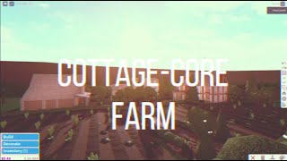  bloxburg speed builds  cottage-core farm  final part  359k 