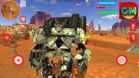 royal robot battleground gameplay