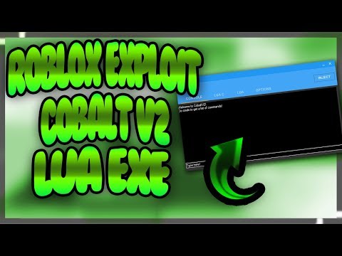 🔥[OMG] NEW ROBLOX EXPLOIT - COBALT V2 (LIMITED LUA EXE, ) |  (JAILBRAKE, APOC, LUMBER TYCOON!)🔥