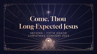2nd-5th Grade Christmas Program