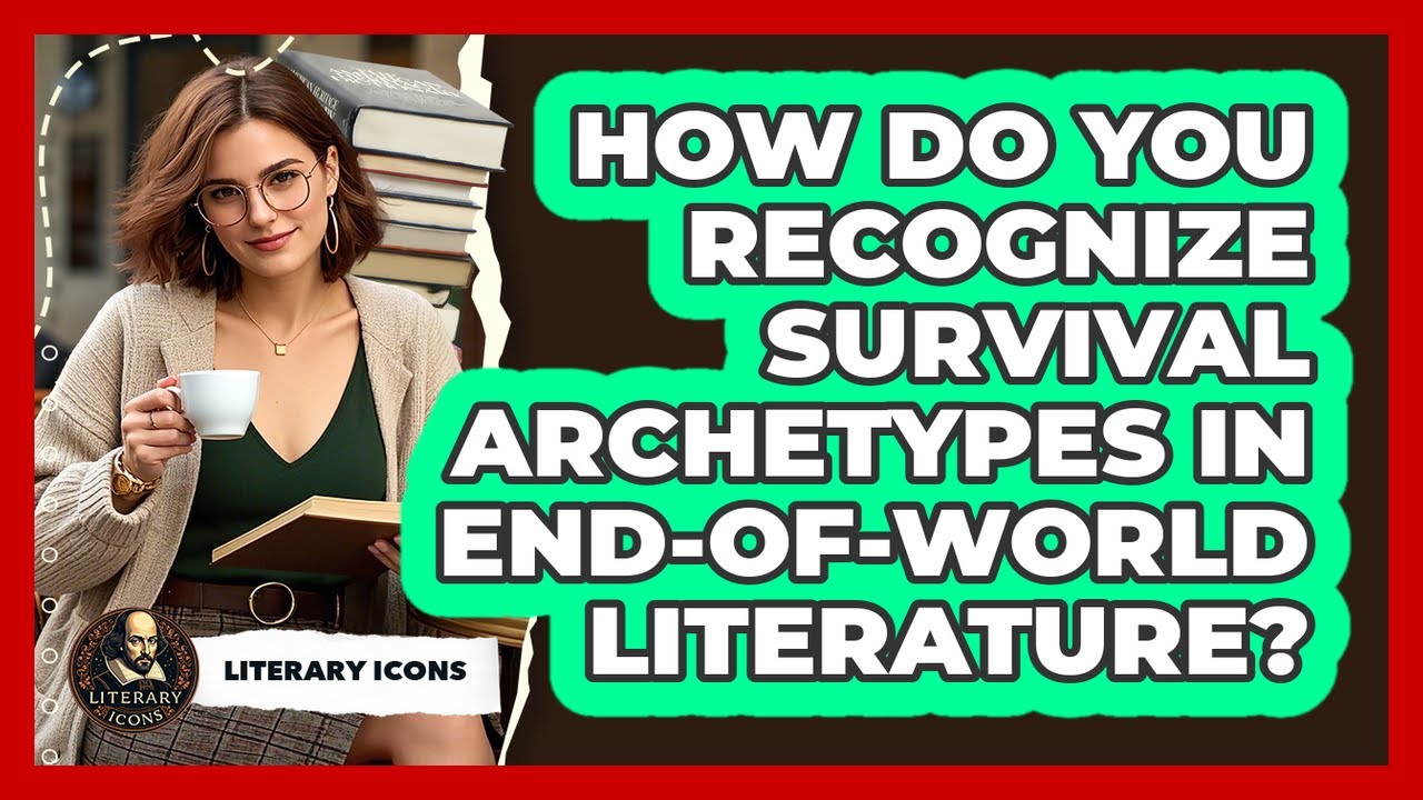 How Do You Recognize Survival Archetypes In End-of-world Literature? - Literary Icons