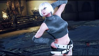 Tekken7 Anna William Llxviperll Vs Nina Williams Lin Angel Withinranked