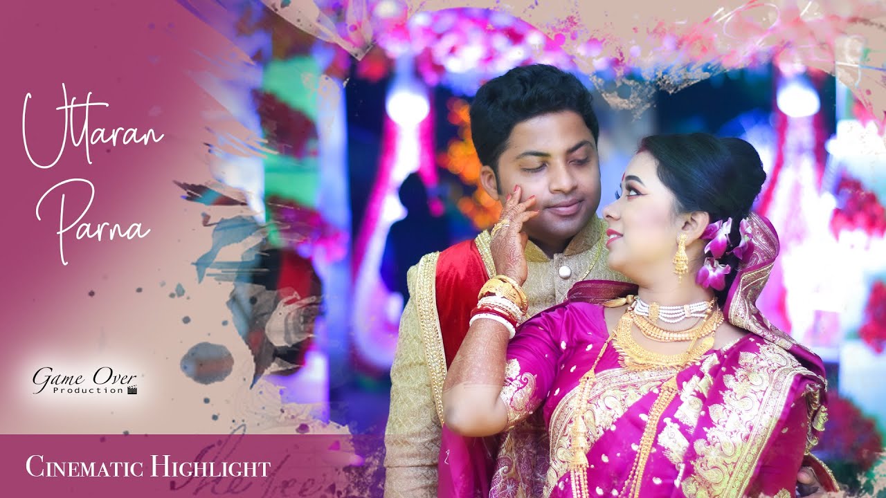 Uttaran & Parna Cinematic Highlight | Game Over Production