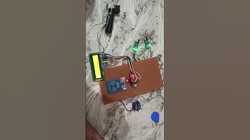 RFID based Smart Counter & Attendance system Using ArduinoNano#etechnosolution #arduinoproject