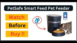 PetSafe Smart Feed Pet Feeder Review | Watch Before Buy |