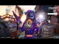 OVERWATCH 2 | (TOP500) SOMBRA GAMEPLAY (GIBRALTAR) - WINSTON DIVES