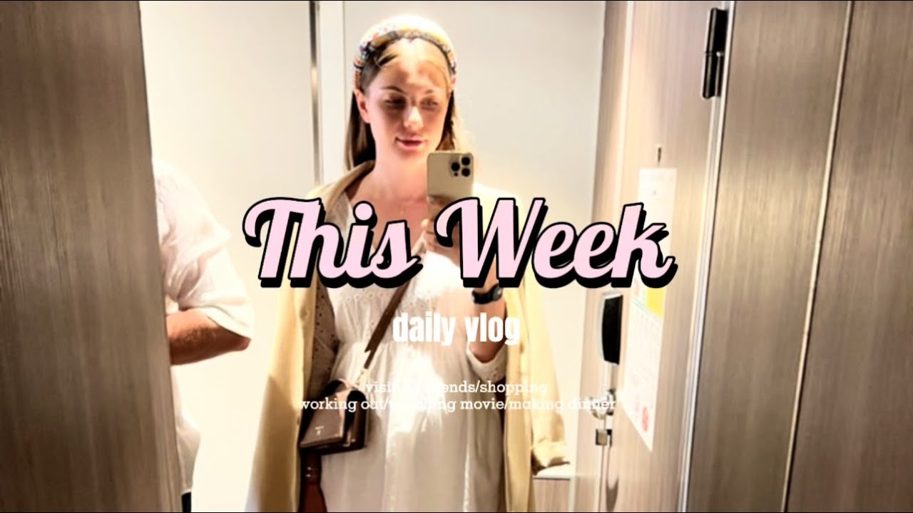 СЕДМИЧЕН ВЛОГ | Мол, Вечерен грим, Вечеря, Сладкарница