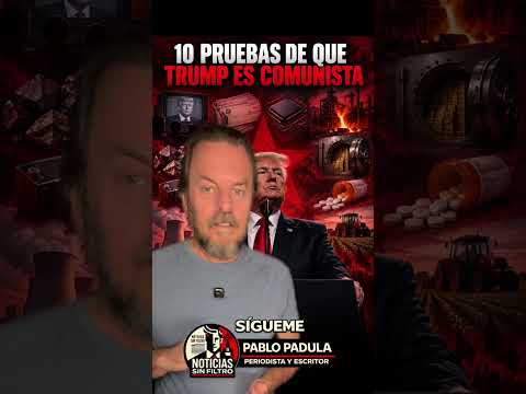 Here is the proof that Donald Trump is a communist